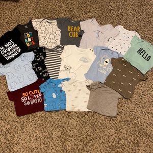 Baby boy 6-9 month bundle/lot